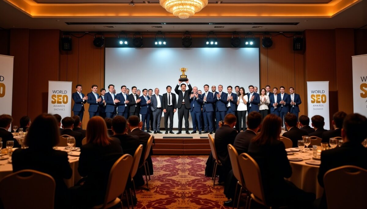 World SEO Awards 2026 : Promoovoir sacré meilleure agence SEO de France