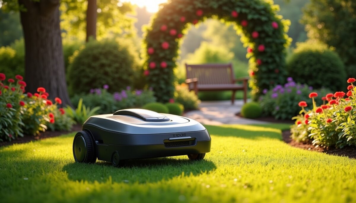 RoboUP Raccoon 2 SE : la tondeuse robotisée prête à l'emploi en seulement 10 minutes