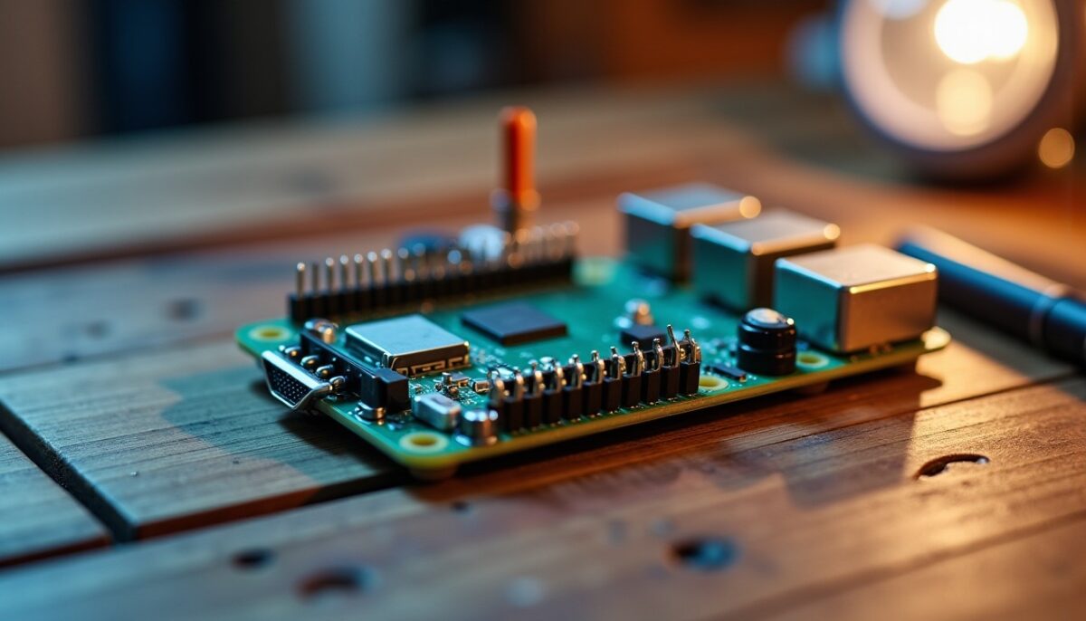 Domotique simplifiée : créez votre système intelligent facilement avec Raspberry Pi