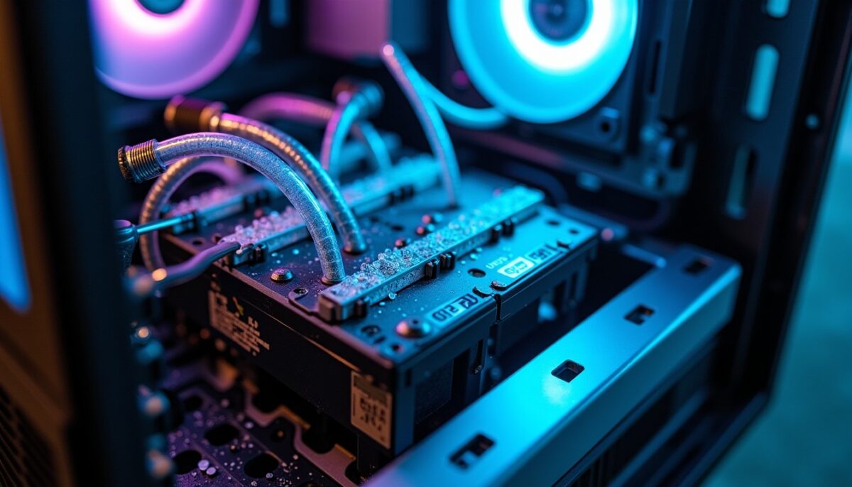 Watercooling PC : comment le calcaire menace l&rsquo;efficacité de votre circuit de refroidissement