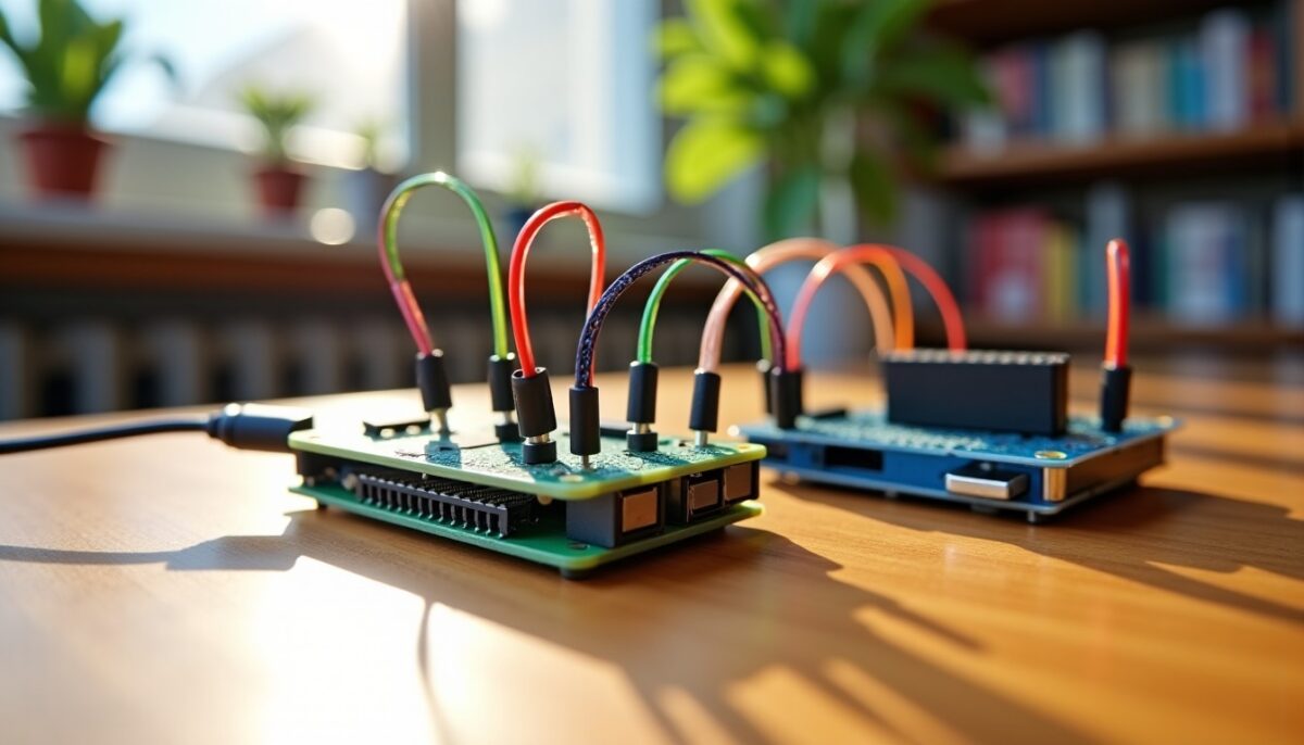 Comment établir une connexion efficace entre un Raspberry Pi et un Arduino