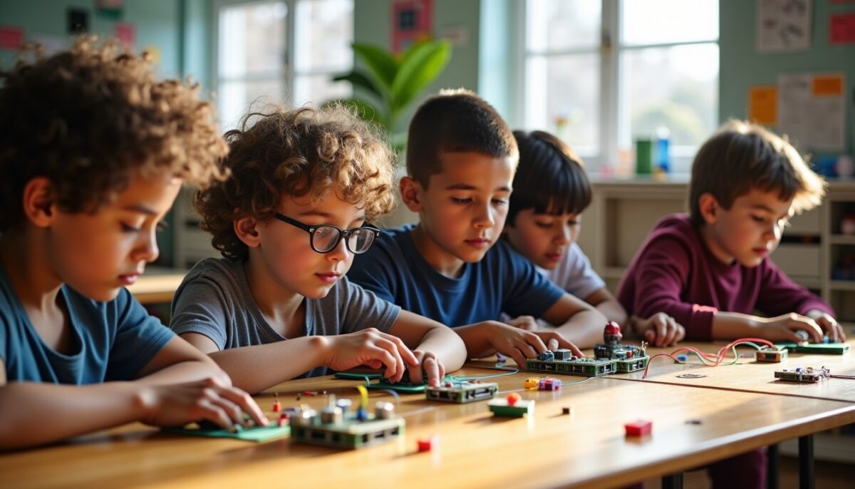 Éveiller la curiosité des enfants : 7 projets ludiques pour découvrir l’électronique avec Raspberry Pi
