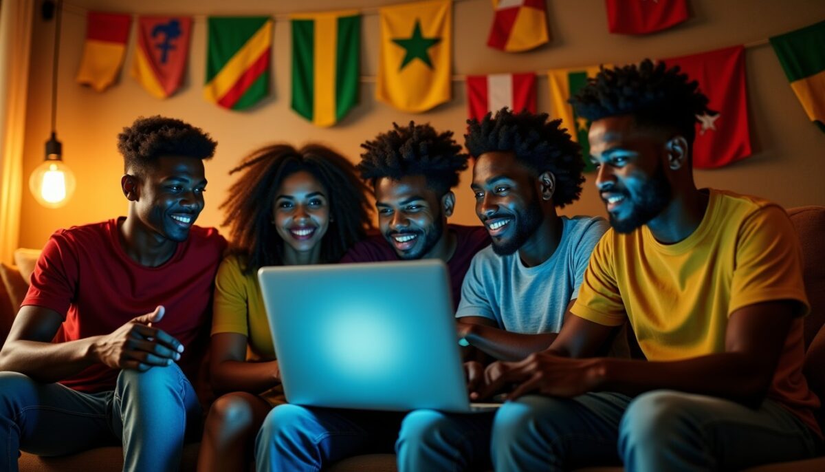 Jeux d&rsquo;argent en ligne : une nouvelle passion pour les supporters au Congo