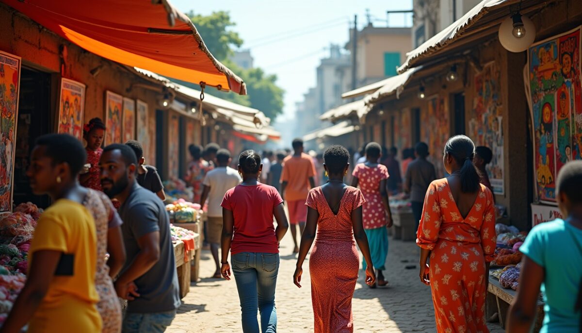 Regards croisés : les affiches européennes à l'affiche en Afrique