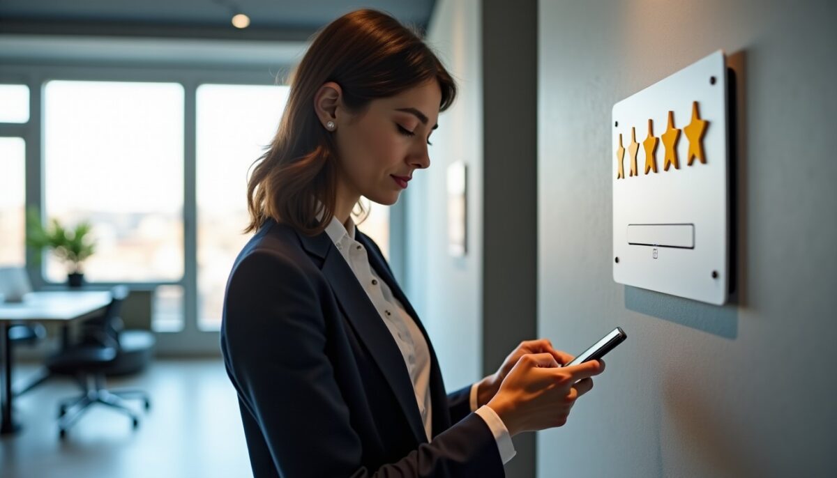 Plaque avis Google NFC : un outil vraiment efficace pour booster votre réputation ?