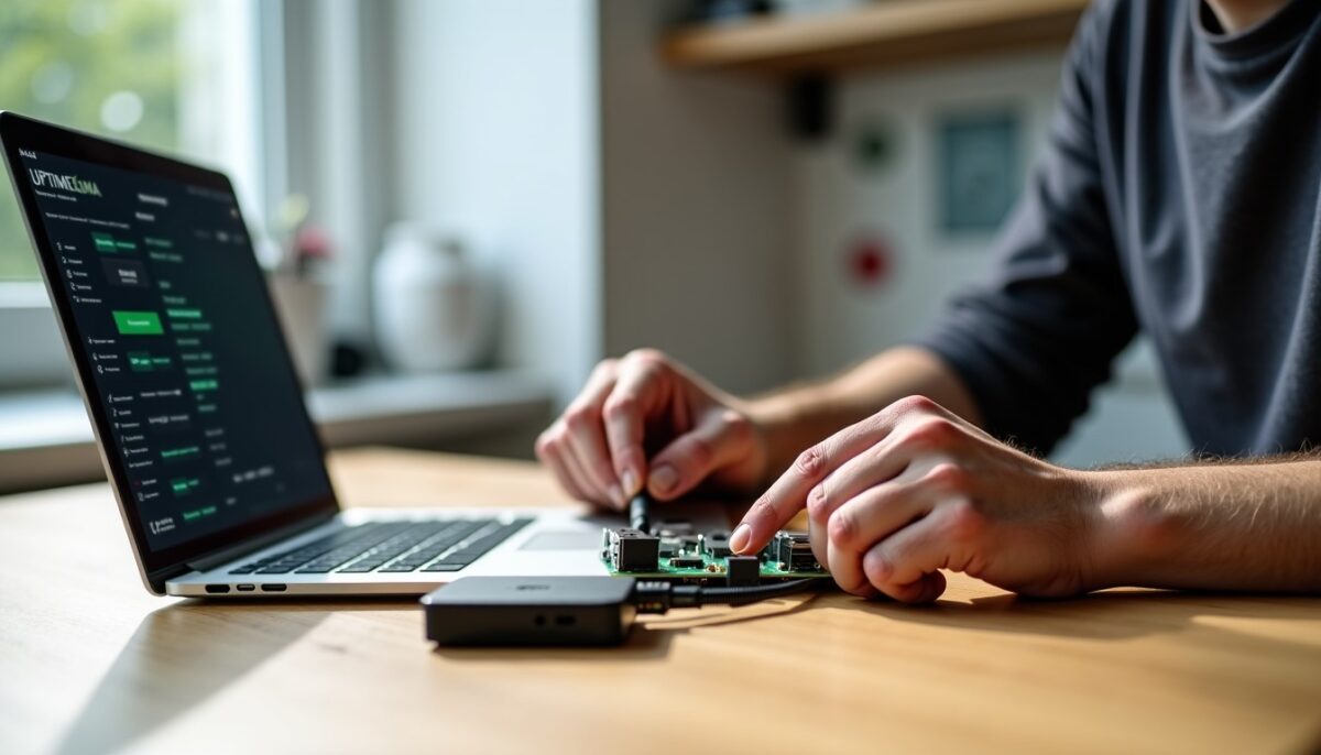 Surveillez vos services domestiques : Guide pour installer Uptime Kuma sur Raspberry Pi avec Docker