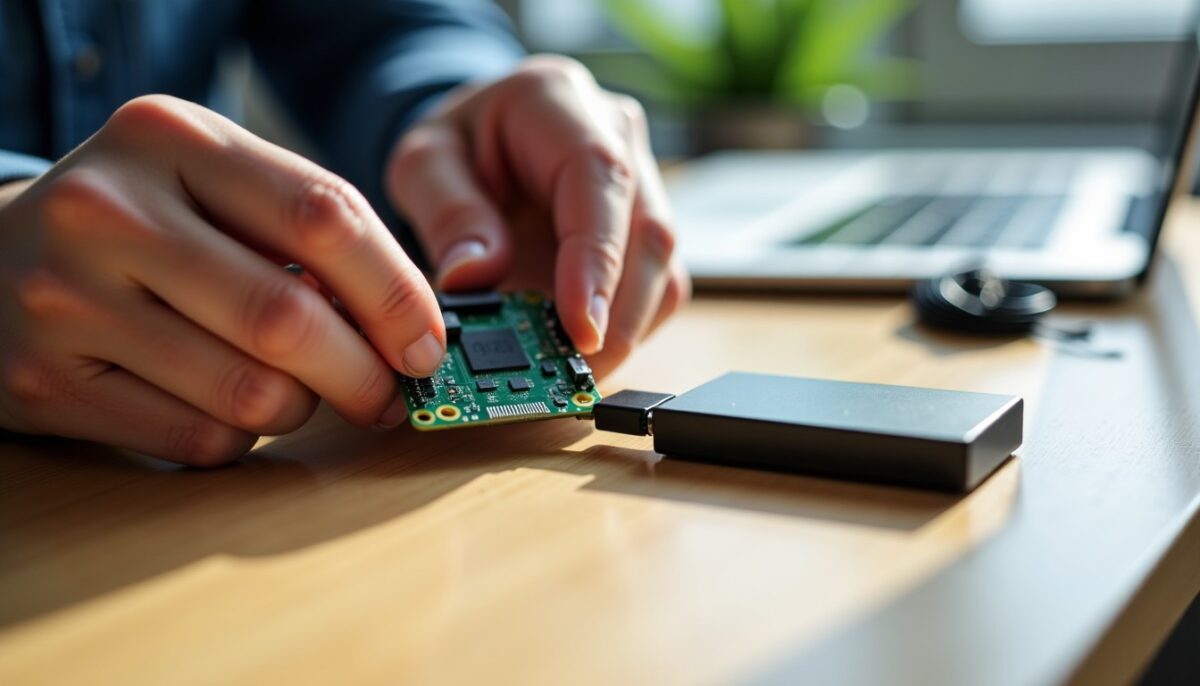 Transférer Raspberry Pi OS de la microSD vers un SSD ou NVMe : guide complet étape par étape